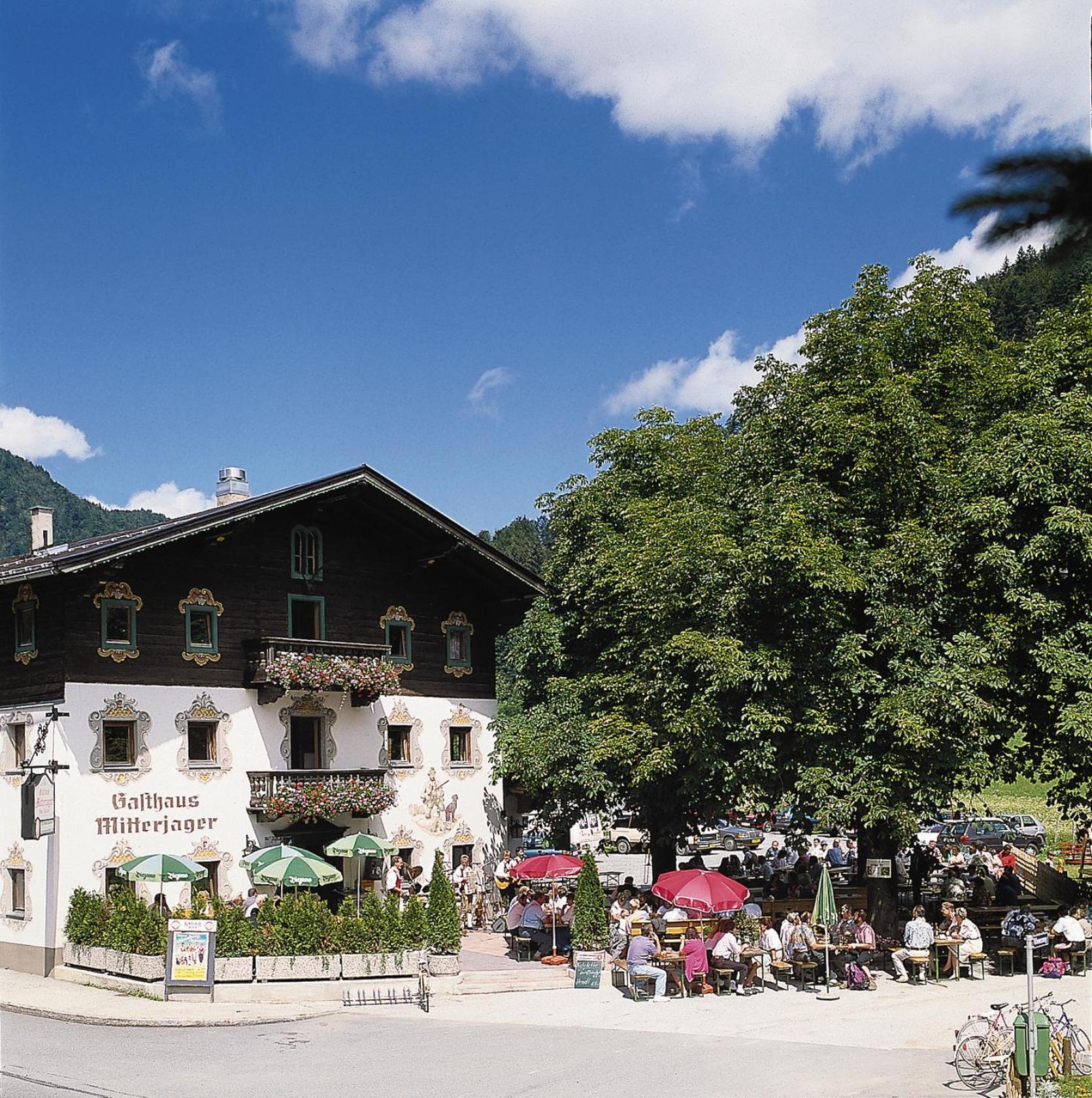Gasthaus Mitterjager Kirchdorf in Tirol Eksteriør billede