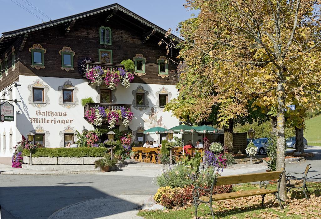 Gasthaus Mitterjager Kirchdorf in Tirol Værelse billede
