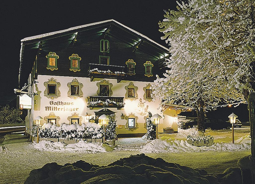 Gasthaus Mitterjager Kirchdorf in Tirol Eksteriør billede